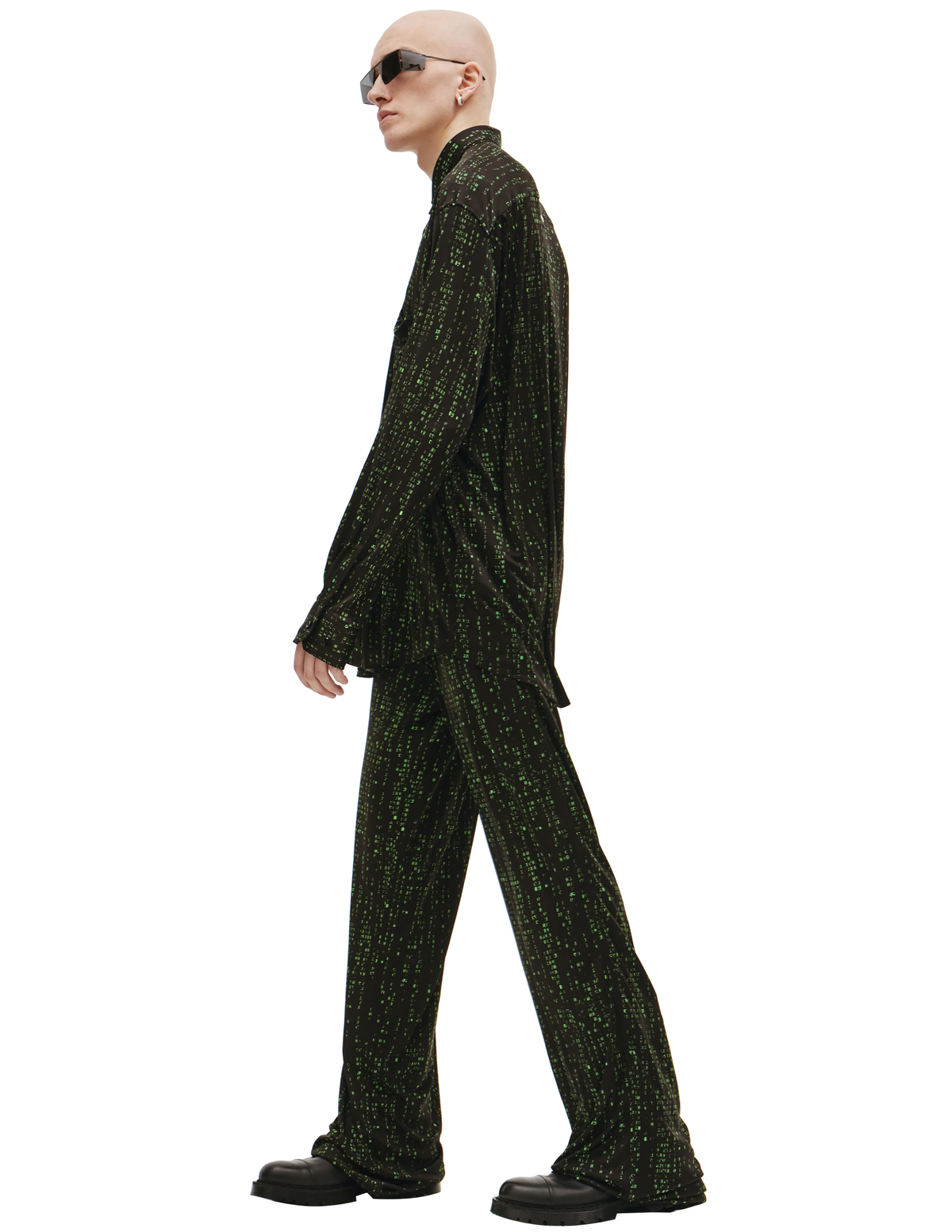 VETEMENTS The Matrix Shirt | Garmentory
