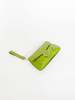 Leather Buckle Wristlet - Lime - Thumbnail 1