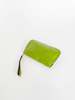 Leather Buckle Wristlet - Lime - Thumbnail 3