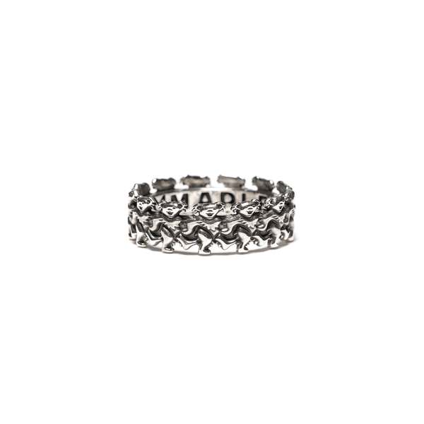 MAPLE Grateful Dead Ring - Silver | Garmentory
