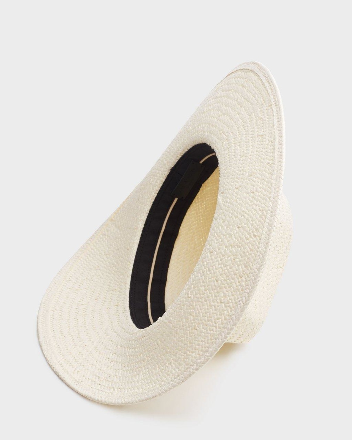 RAG & BONE NWOT LEXIE PACKABLE WIDE BRIM FEDORA IN IVORY rag & bone Lexie Packable Wide-Brim Fedora | Saks Fifth Avenue main image 4