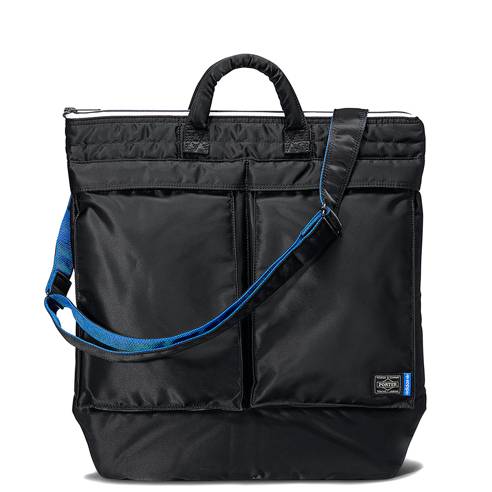 ADIDAS CONSORTIUM X PORTER HELMET BAG BLACK