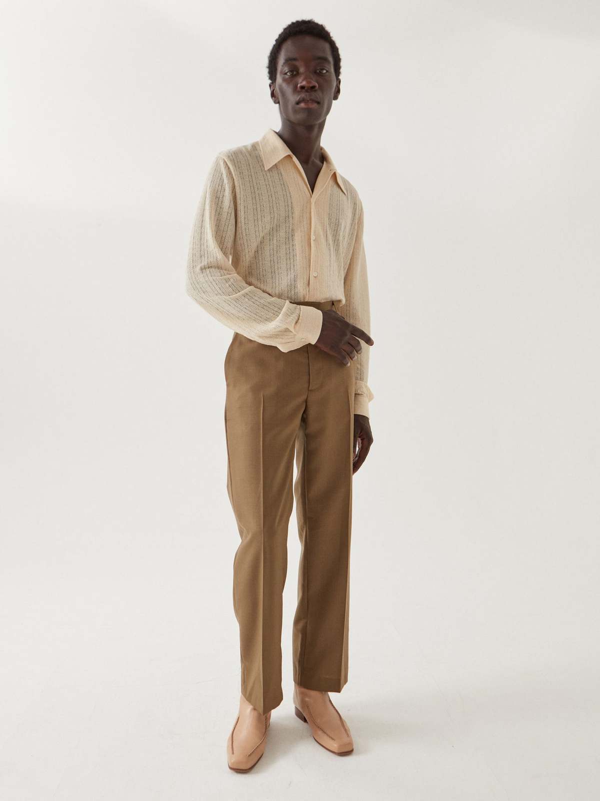 Séfr Mike Suit Trousers - Acadia Green | Garmentory