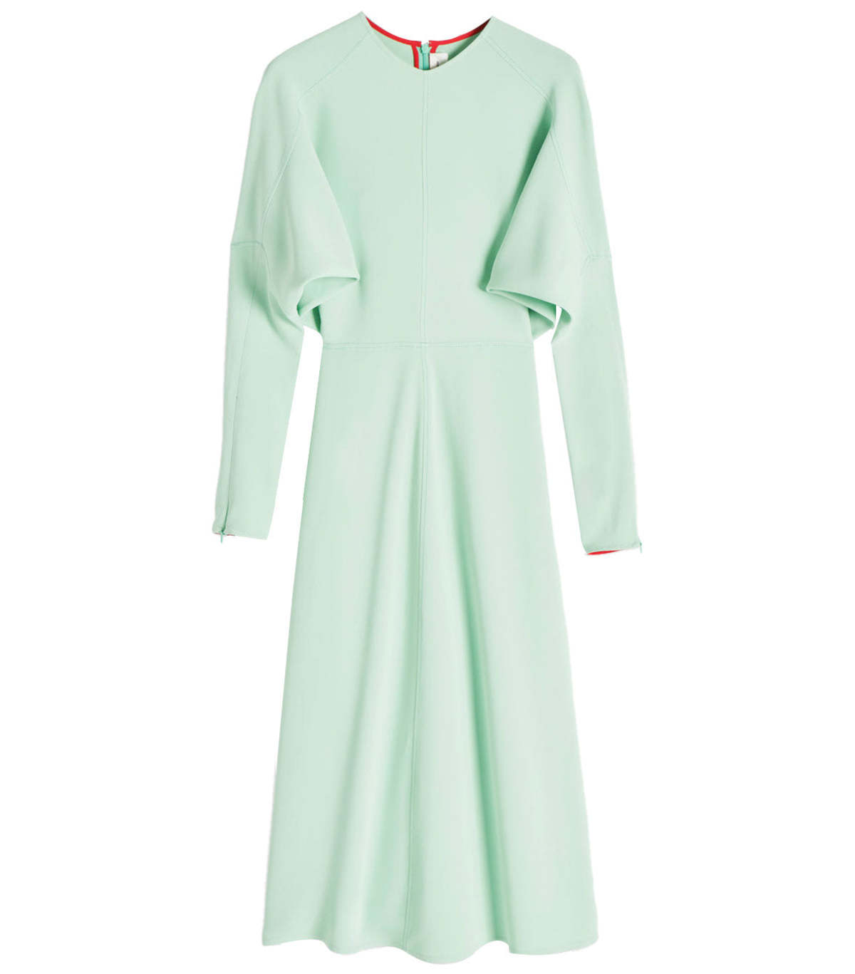 victoria beckham mint green dress Victoria Beckham Mint Green Lace Long Sleeve Girls Dress Sz S 5-6 NWOT