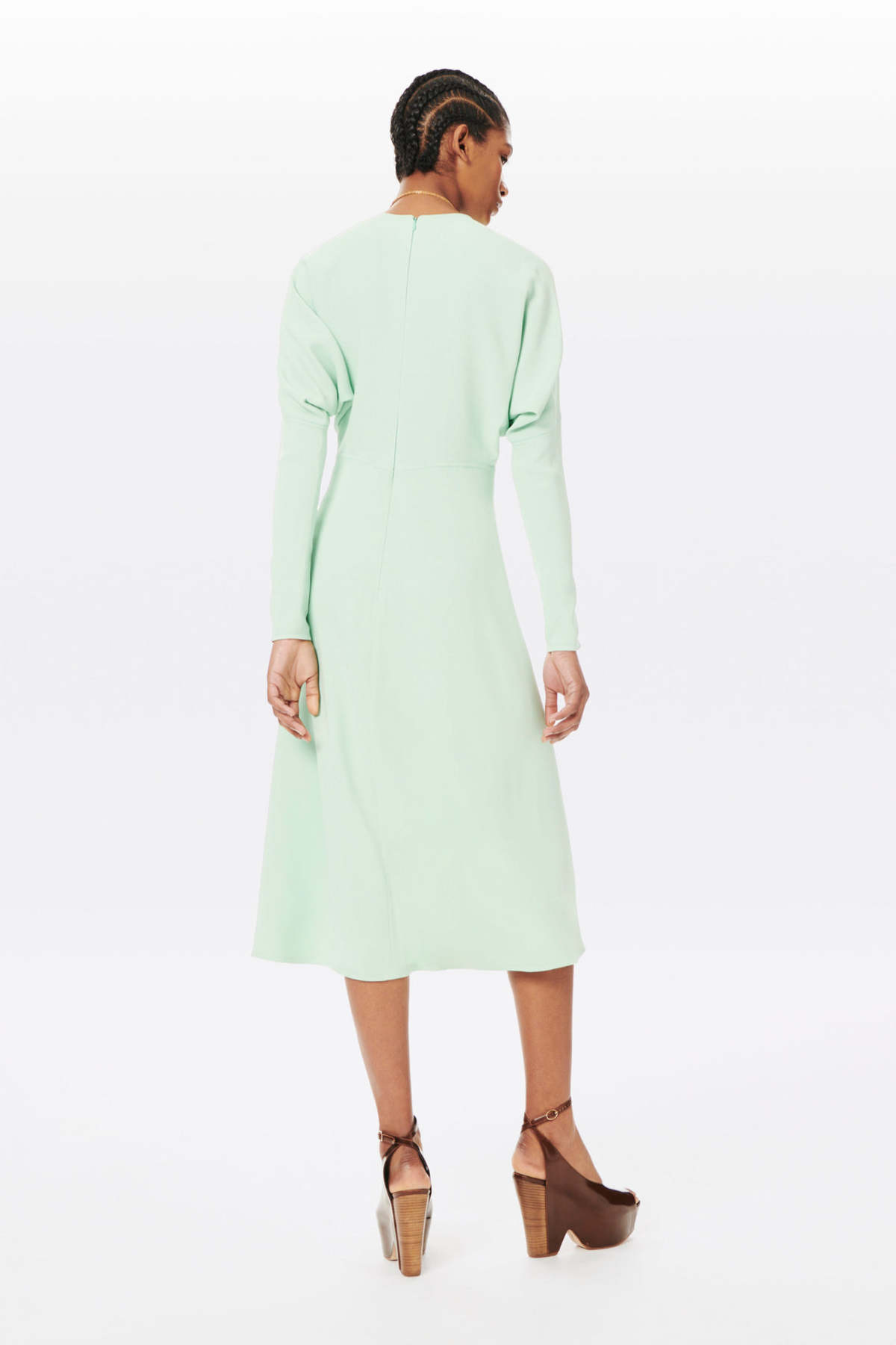 victoria beckham mint green dress BA Nites main image 0