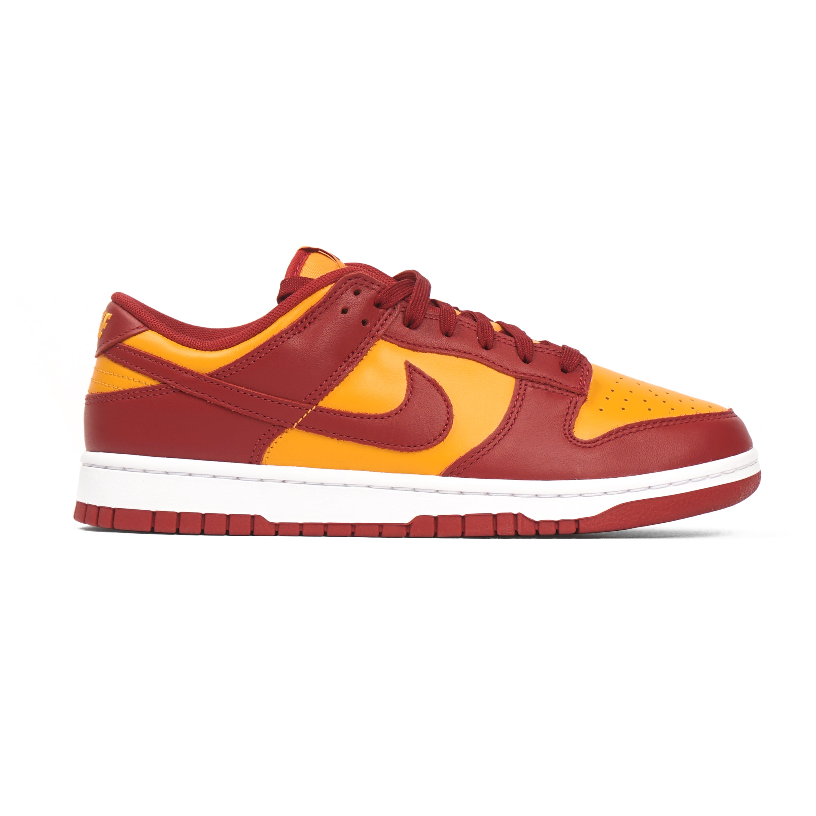NIKE★DUNK LOW RETRO★MAIDAS GOLD/TOUGH RED/WHITE NIKE DUNK LOW RETRO MIDAS GOLD/TOUGH RED-WHITE 21HO-I
