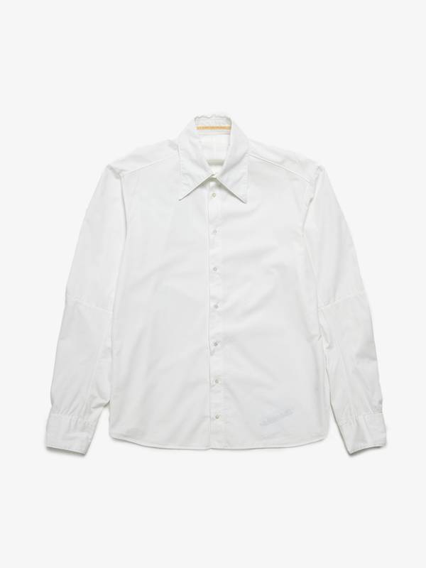 PRE - LOVED] Carol Christian Poell White Cotton Shirt | Garmentory