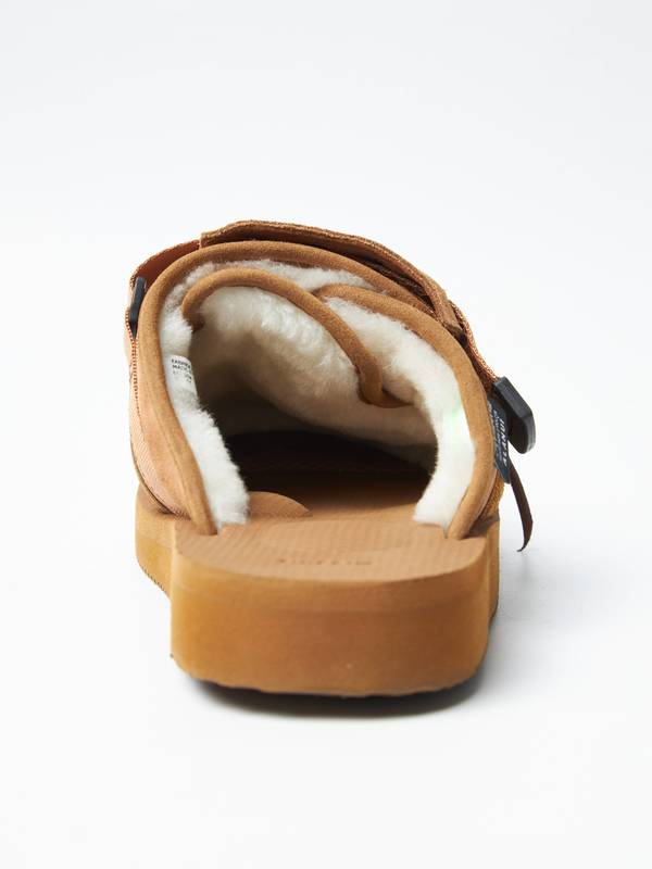 Suicoke X ALANUI Alanui Collaborated Etno Tassel Detaled Sheepskin