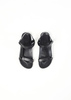 SAJA Triangle Sandals - Black - Thumbnail 2