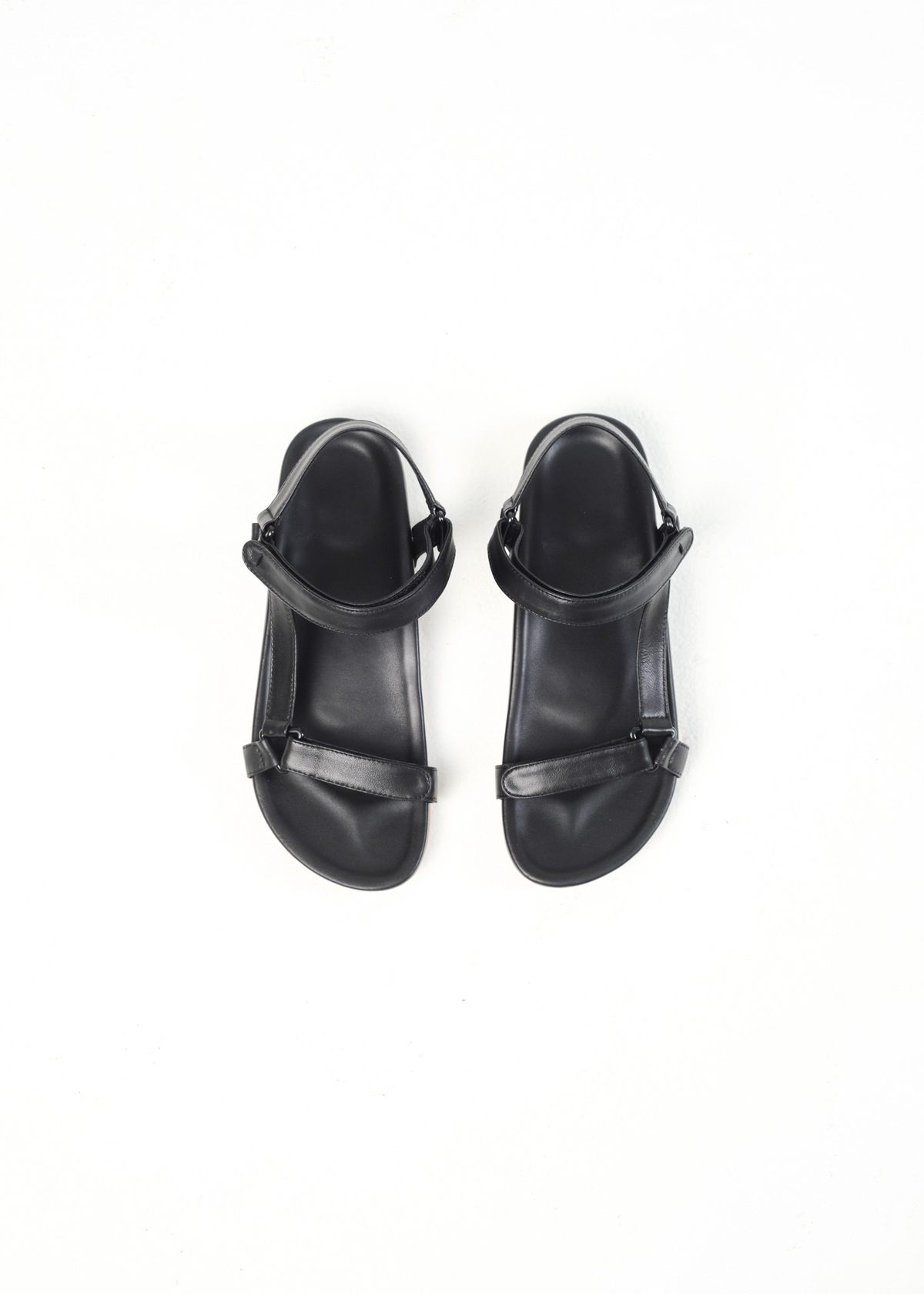 SAJA Triangle Sandals - Black - Image 2 of 5