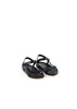 SAJA Triangle Sandals - Black - Thumbnail 5