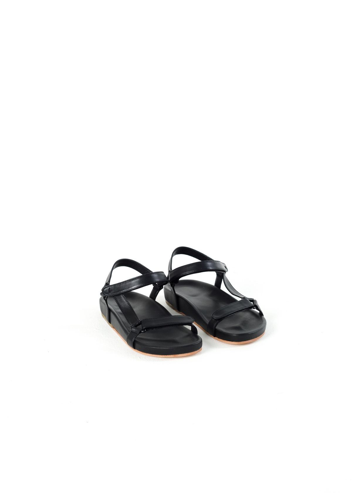 SAJA Triangle Sandals - Black - Image 5 of 5