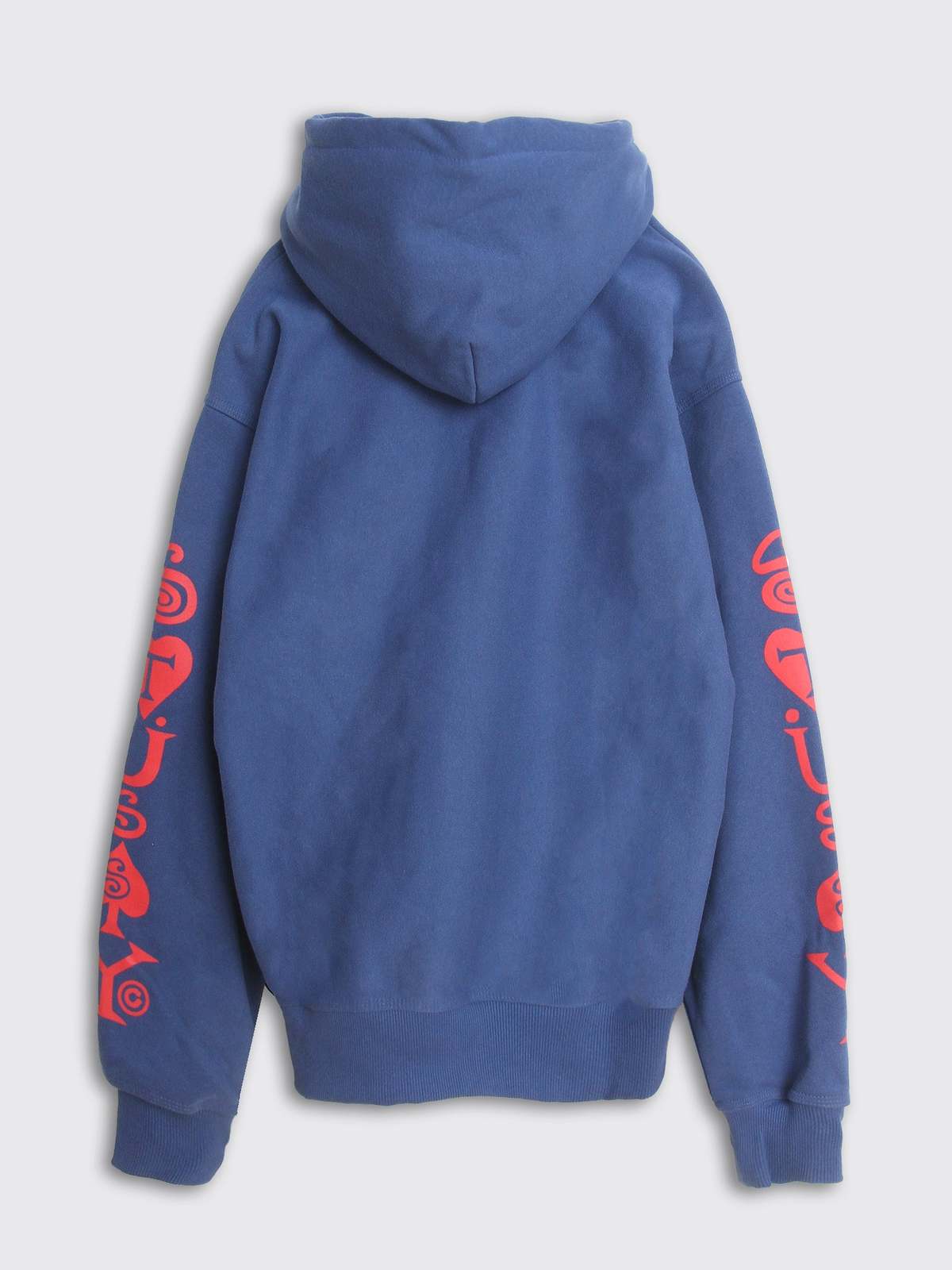 Stussy Hearts & Spades Hood Midnight Garmentory