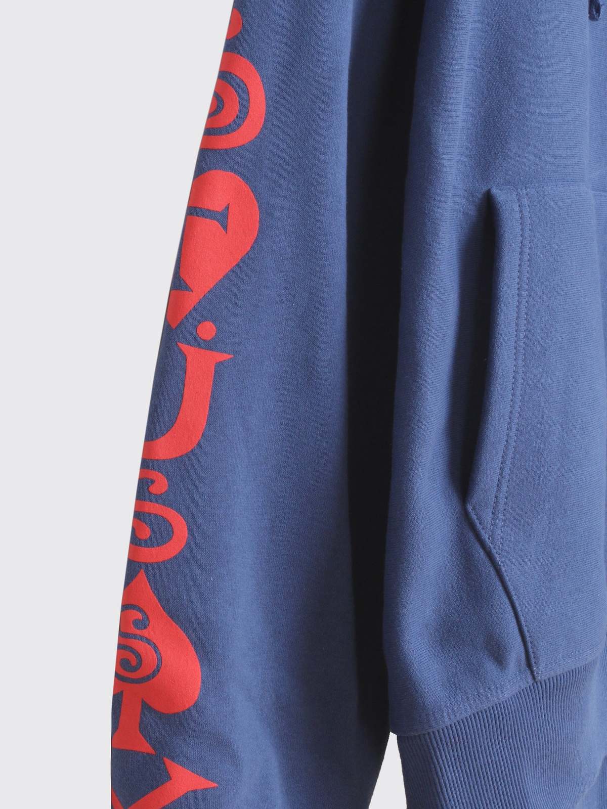 Stussy Hearts & Spades Hood Midnight Garmentory