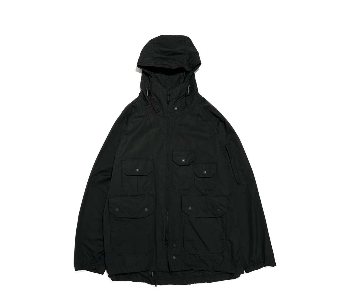 Engineered Garments Cotton Duracloth Atlantic Parka - Black 
