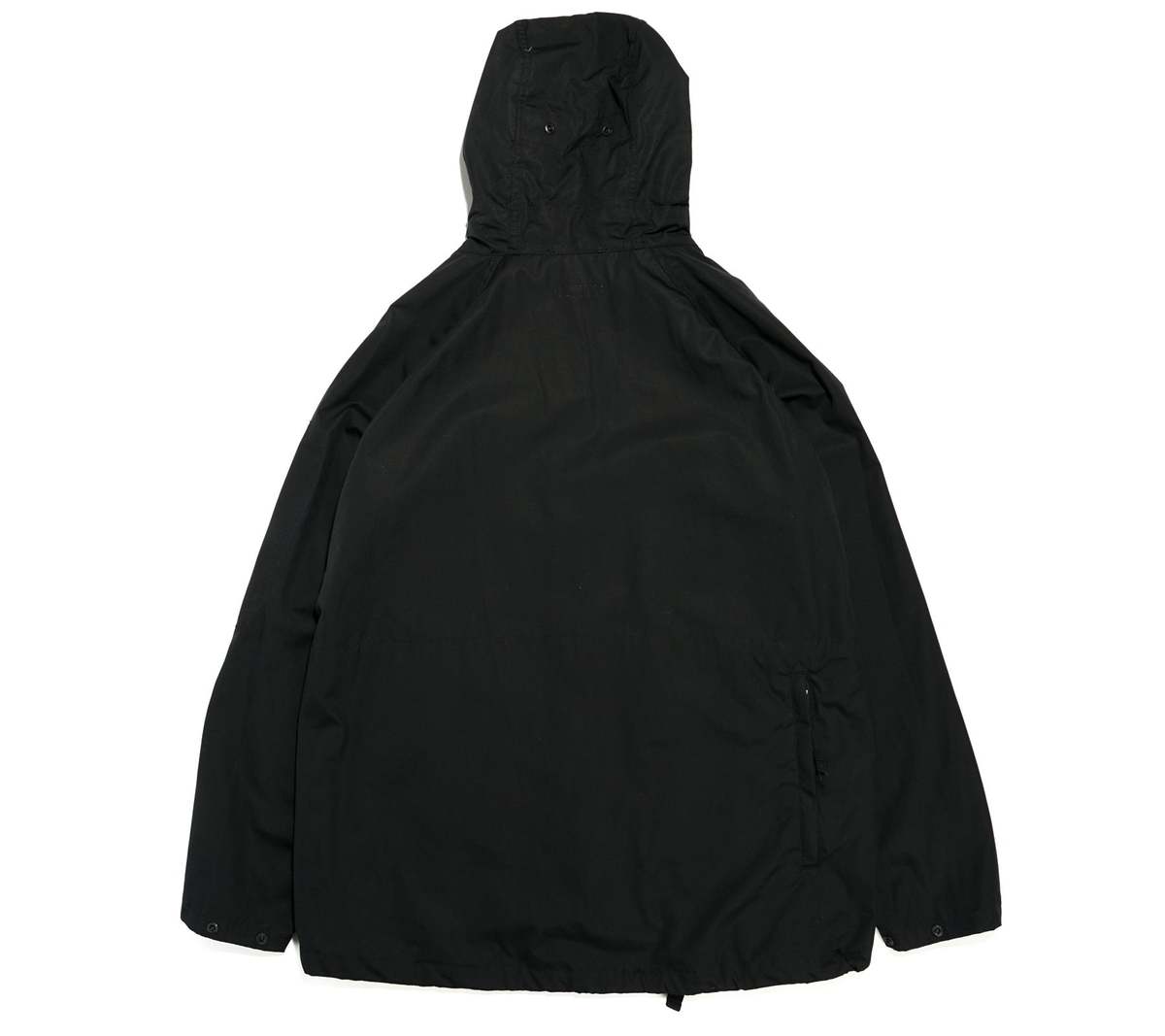Engineered Garments Cotton Duracloth Atlantic Parka - Black