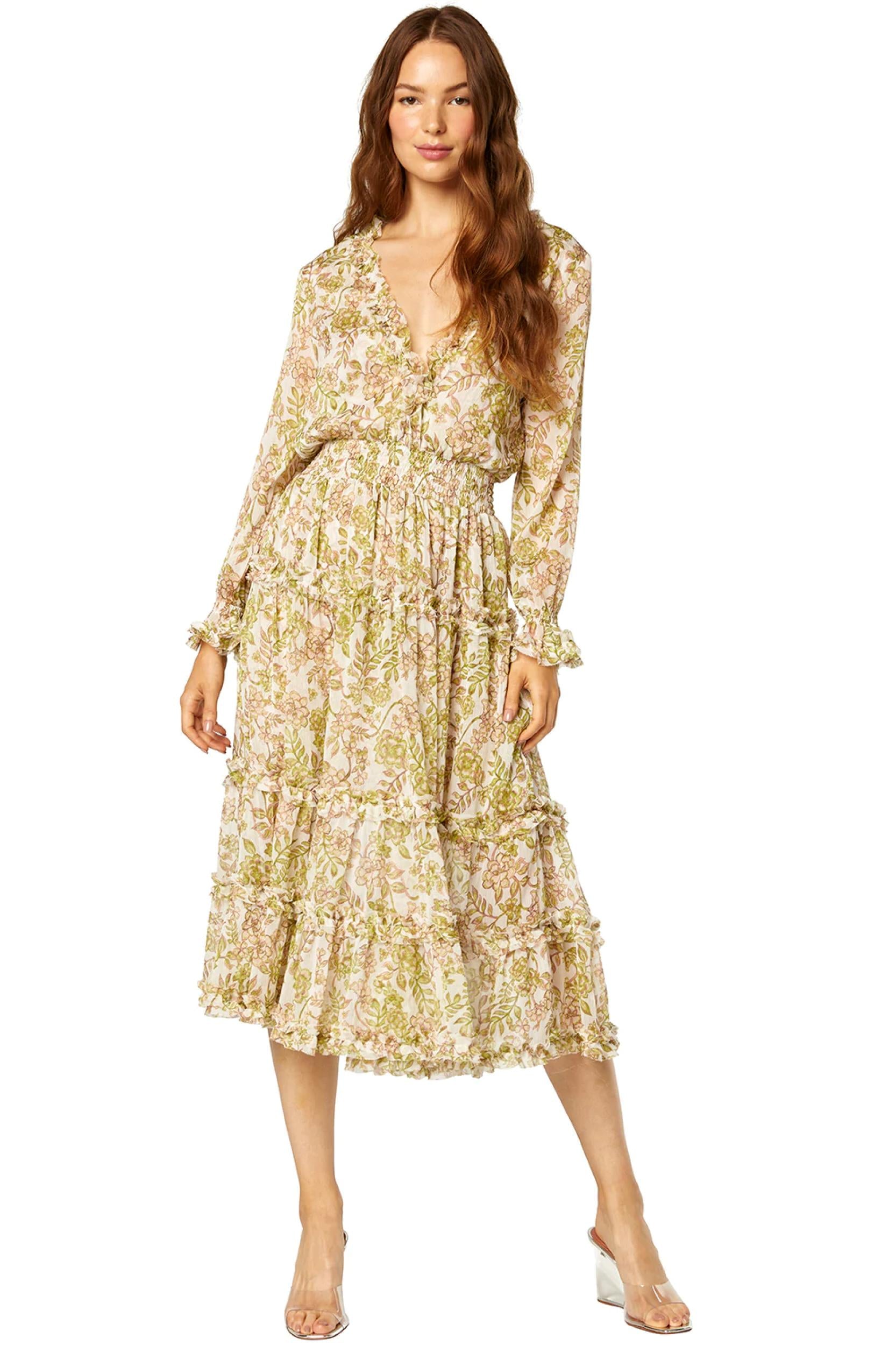 knee length dresses for ladies Free People Bluebell Maxi Dress – Josie's Boutique main image 1