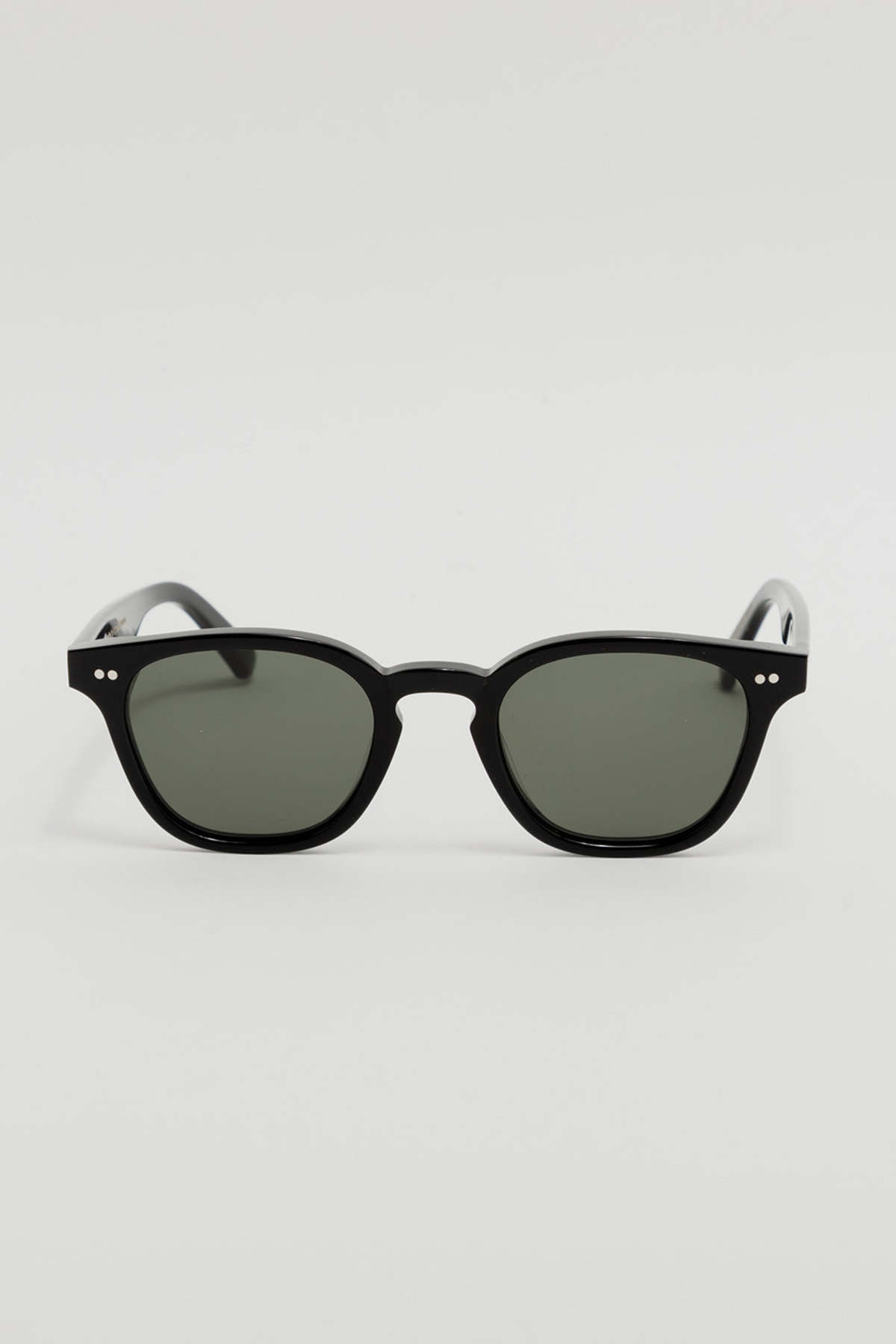 Monokel River sunglasses - Black/Green Solid Lens - Image 3 of 6