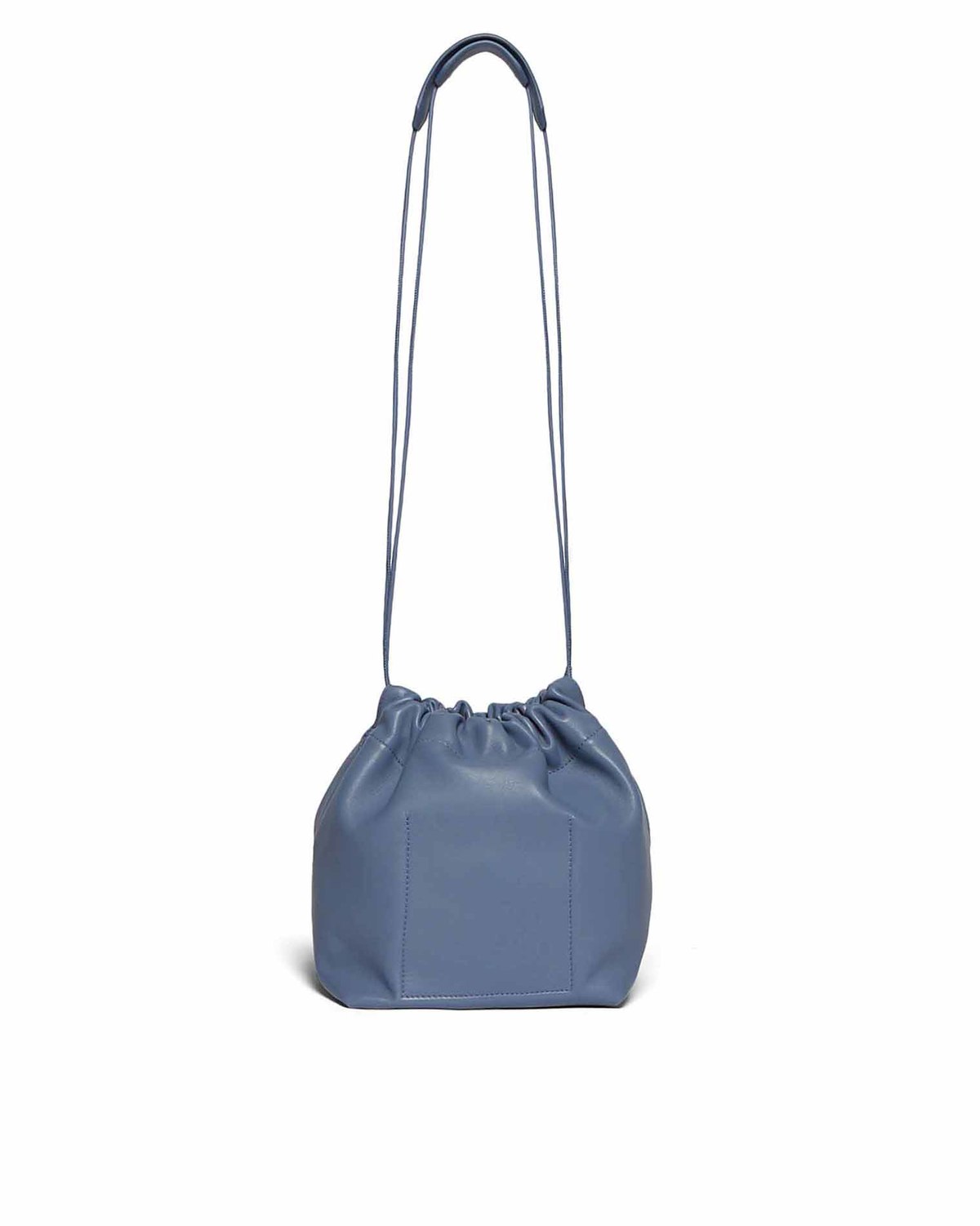 Jil Sander Drawstring Shoulder Bag - light blue | Garmentory