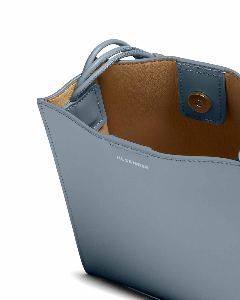 ★Jil Sander★ Small Tangle Shoulder Bag Light Blue JSPU8531 Jil Sander Small Tangle Shoulder Bag - Blue - 25% Off