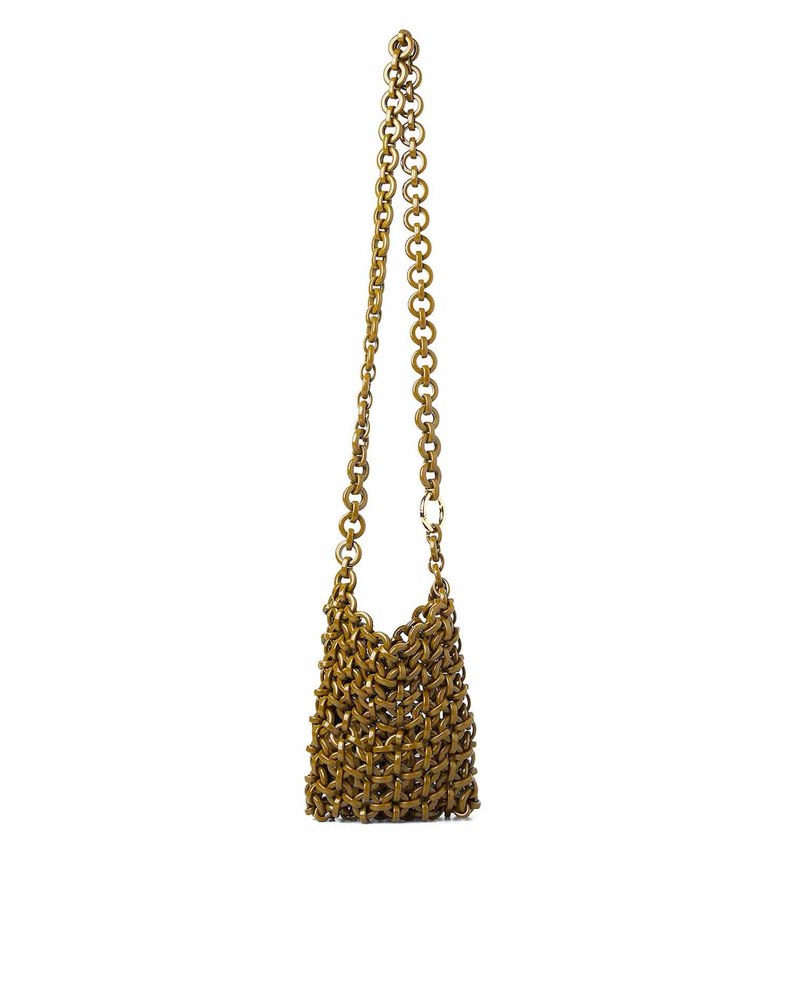 Jil Sander Small Link Crossbody Bag | Garmentory