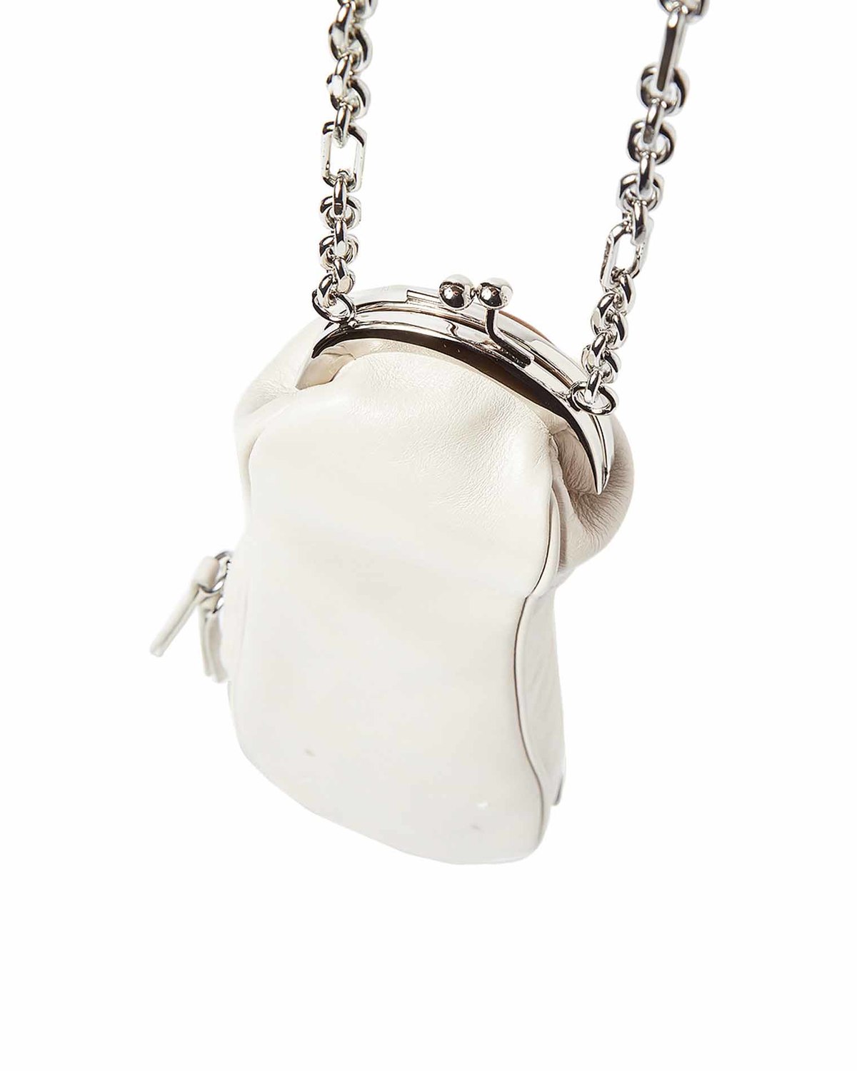 Maison Margiela Tabi Leather Shoulder Bag | Garmentory