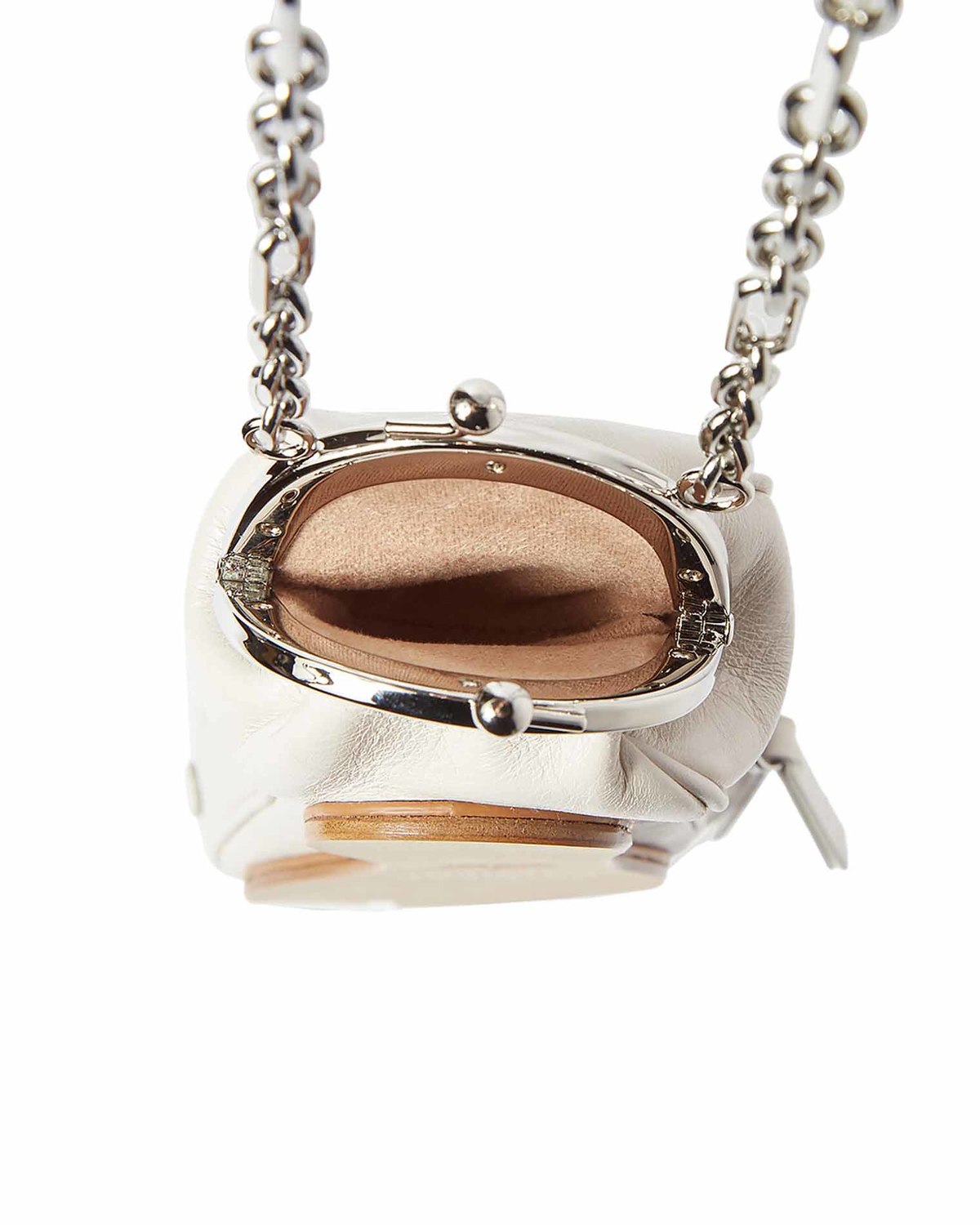 Maison Margiela Tabi Leather Shoulder Bag | Garmentory