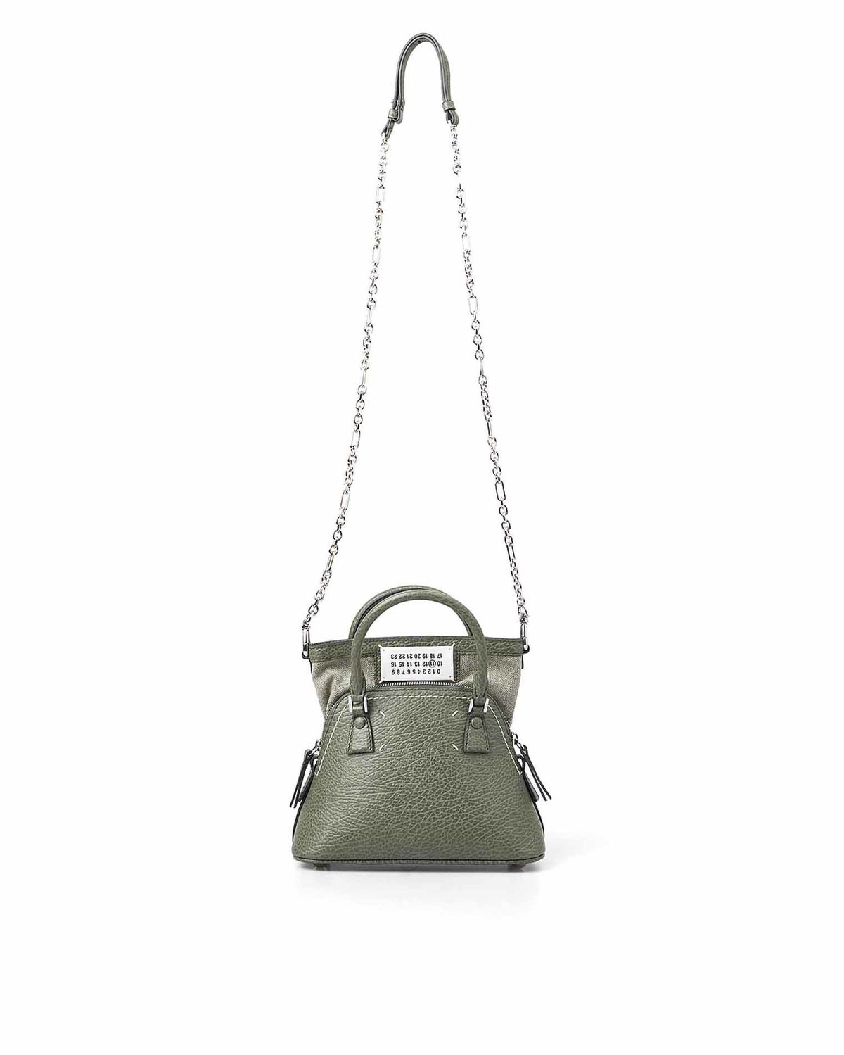 Maison Margiela 5AC Leather Micro Bag - Green | Garmentory