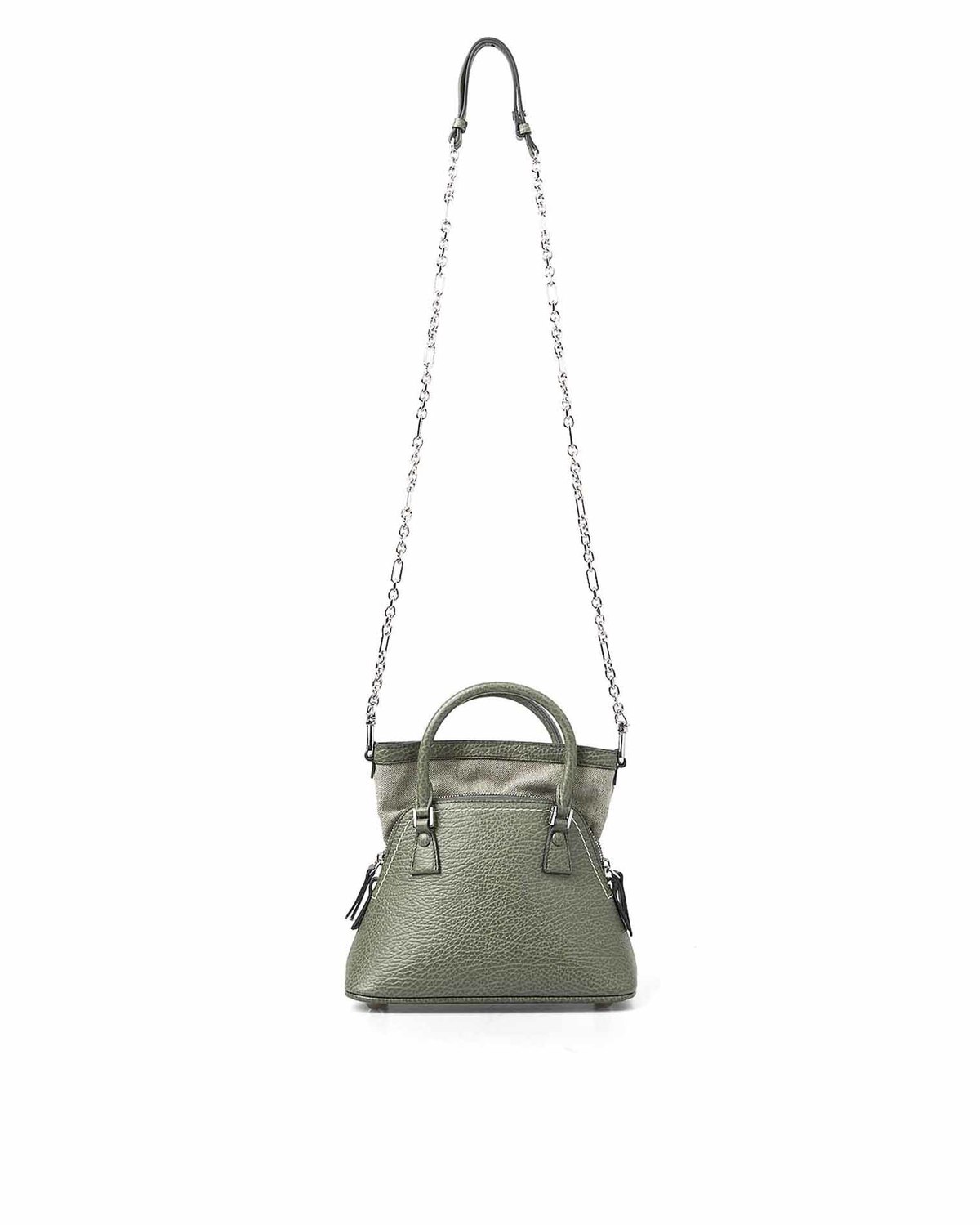 Maison Margiela 5AC Leather Micro Bag - Green | Garmentory