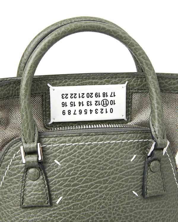 Maison Margiela 5AC Leather Micro Bag - Green | Garmentory