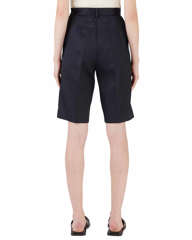 Maison Margiela Short Pleated Pants | Garmentory