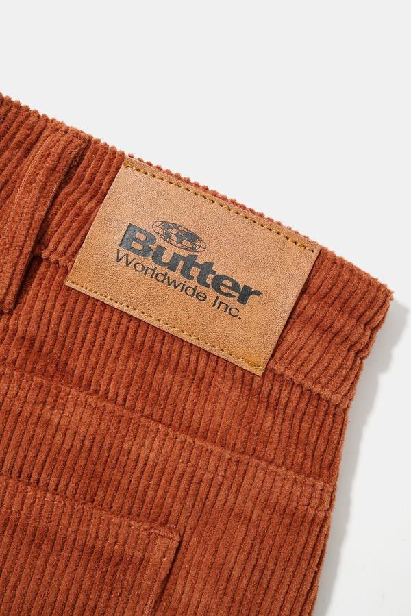 Butter Goods Cymbals Corduroy Pants - Brown | Garmentory