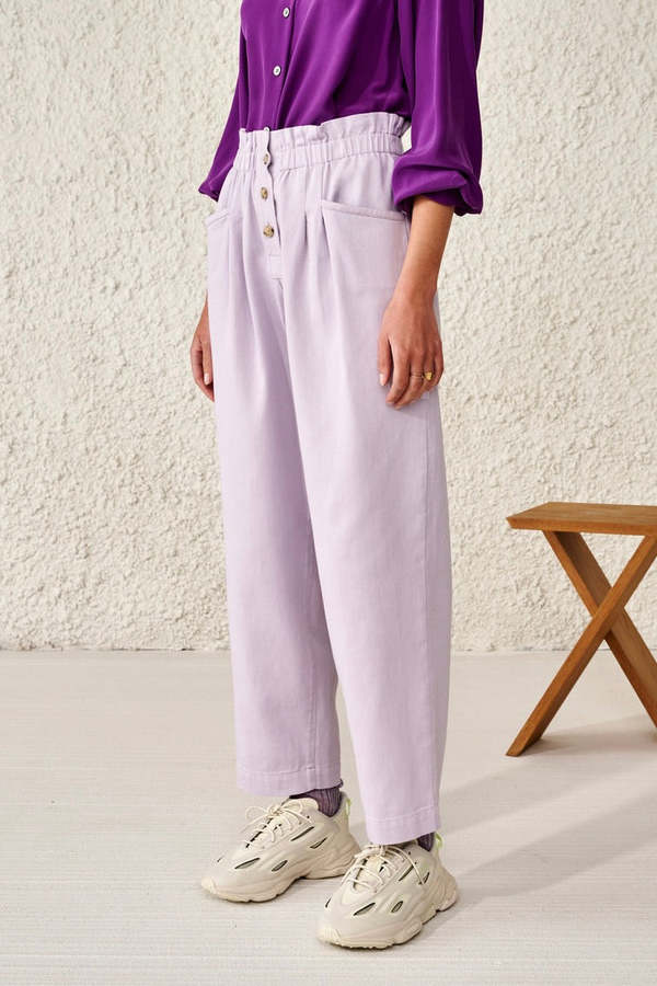 Bellerose Lilo Pants Iris Garmentory