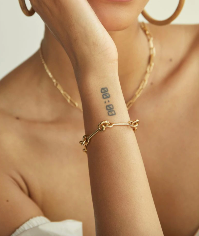 SOKO code link bracelet Garmentory