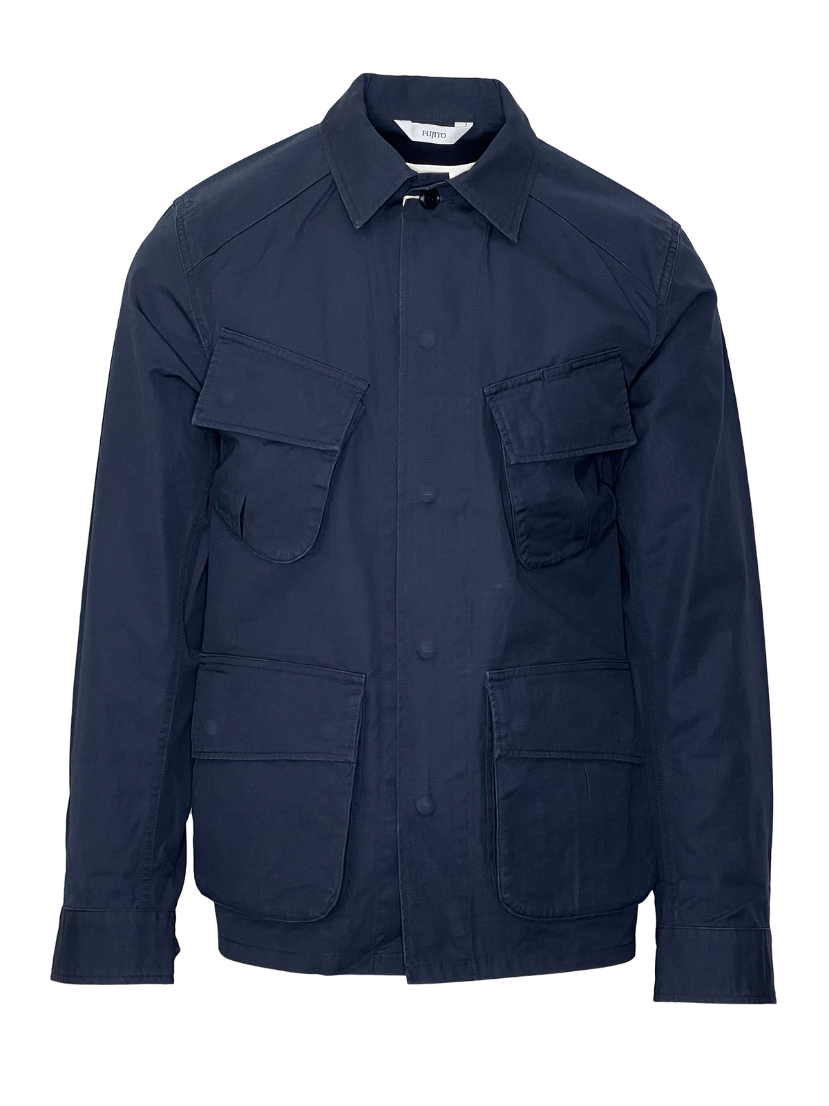 FUJITO Jungle Field Jacket - Navy | Garmentory