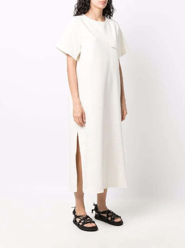 midi spring dress women Annabelle Sleeveless Midi Dress in Taupe S