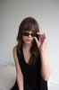 Le Specs Outta Love Sunglasses - Black - Thumbnail 1