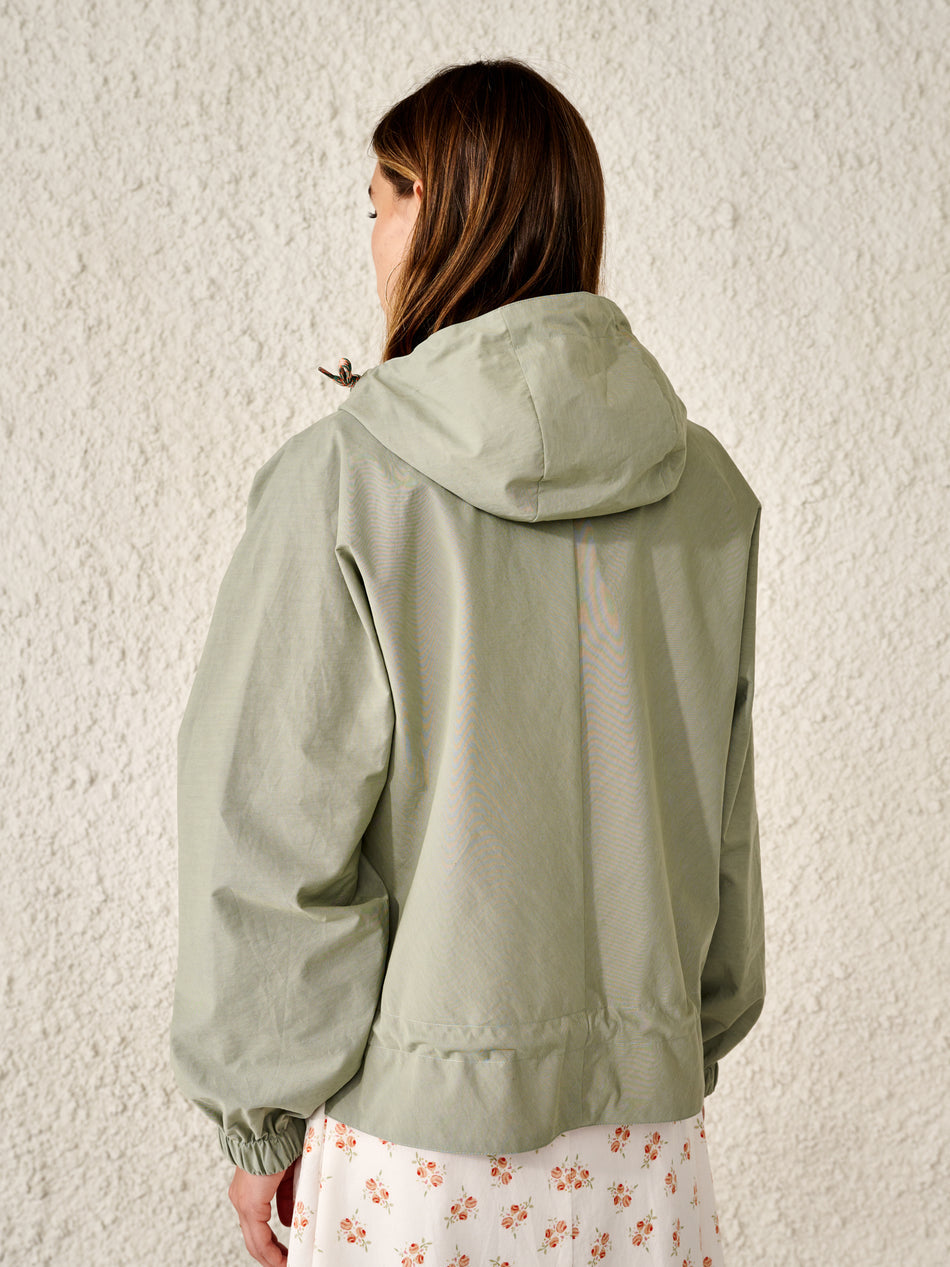 Bellerose Loud Jacket Veronese Garmentory