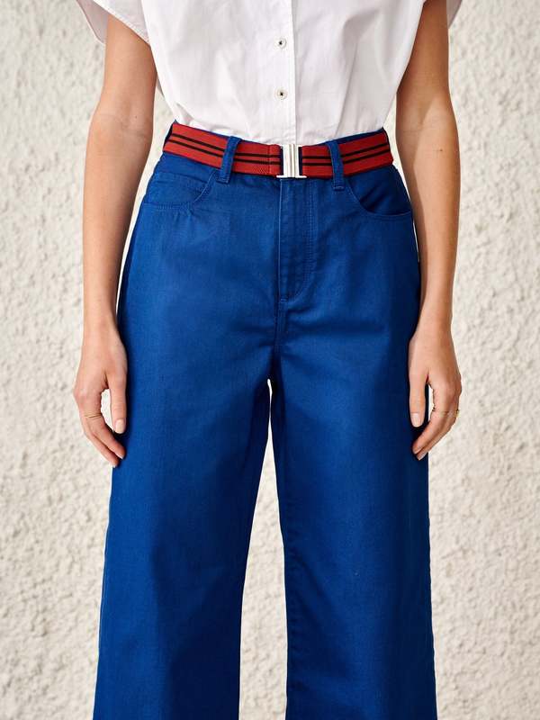 Bellerose Penha Pants blue Garmentory