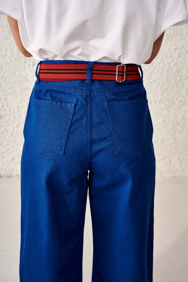 Bellerose Penha Pants blue Garmentory