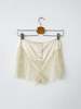 Silk Shorts - ivory - Thumbnail 1