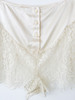 Silk Shorts - ivory - Thumbnail 3