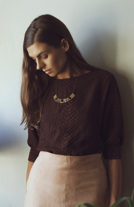 Laura Lombardi Aurata Necklace Laura Lombardi Aurata Necklace