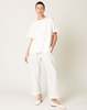 Deiji Studios The Ease Trouser - White - Thumbnail 1