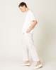 Deiji Studios The Ease Trouser - White - Thumbnail 2