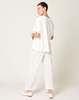 Deiji Studios The Ease Trouser - White - Thumbnail 3
