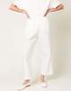 Deiji Studios The Ease Trouser - White - Thumbnail 4