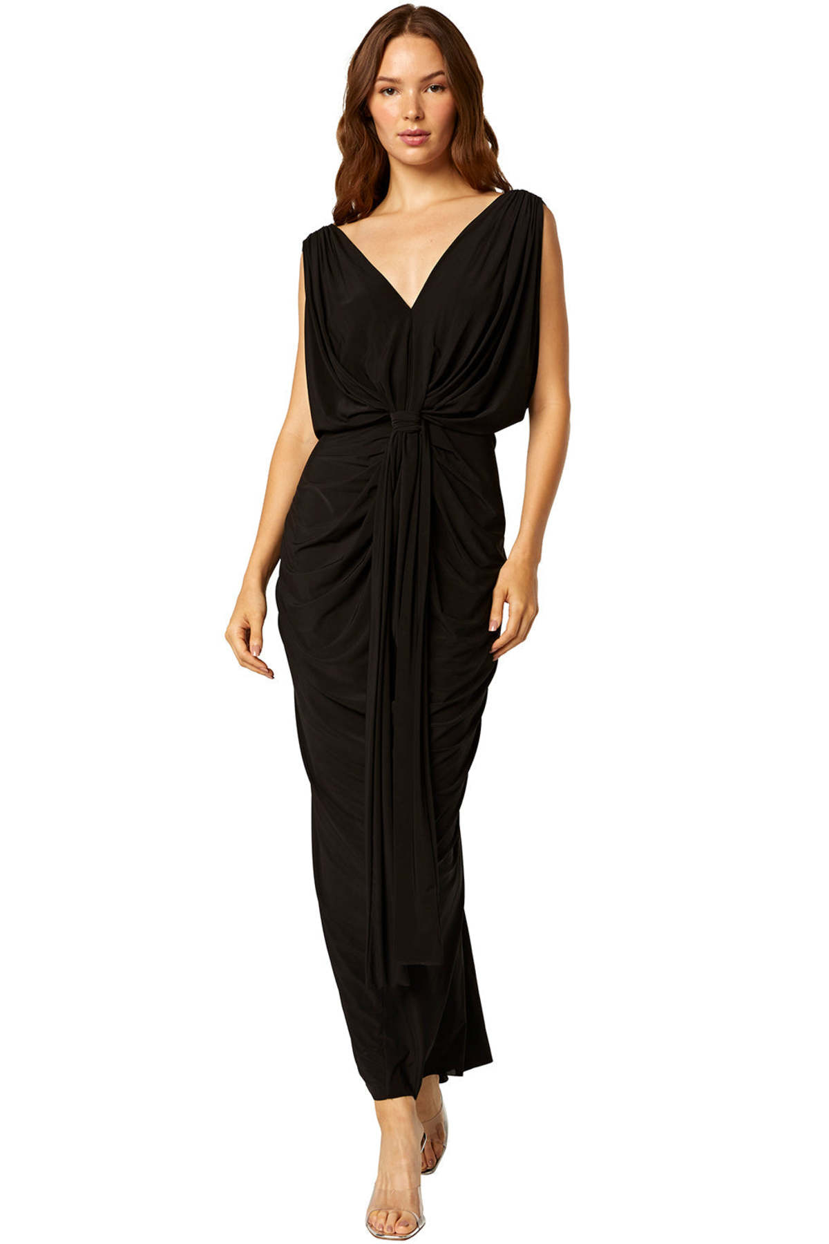 xenia halter maxi dress Lovers and Friends Xenia Gown in Champagne
