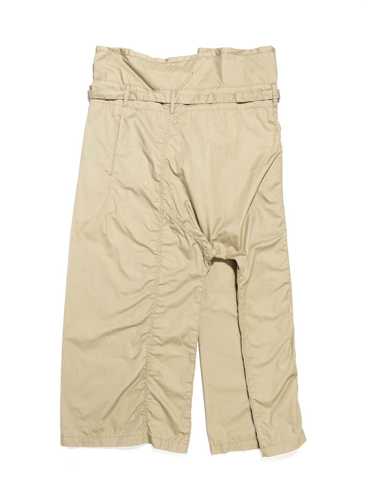 Engineered Garments Highcount Twill Fisherman Pant Khaki Garmentory