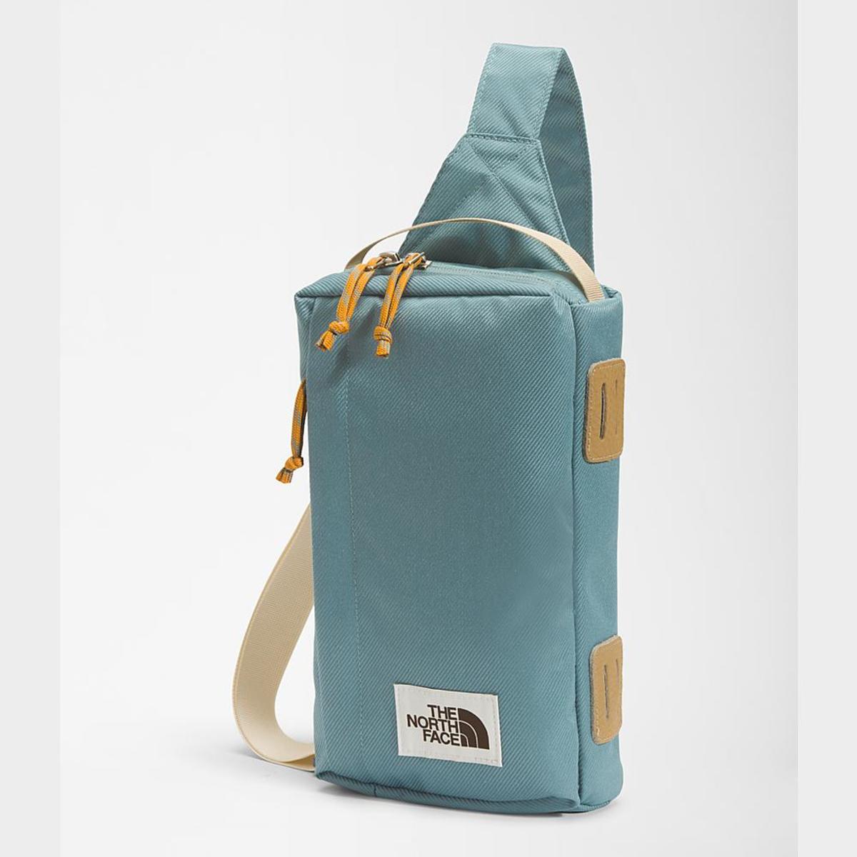 The North Face Field Bag Goblin Blue/Grave/Citrine Yellow Garmentory